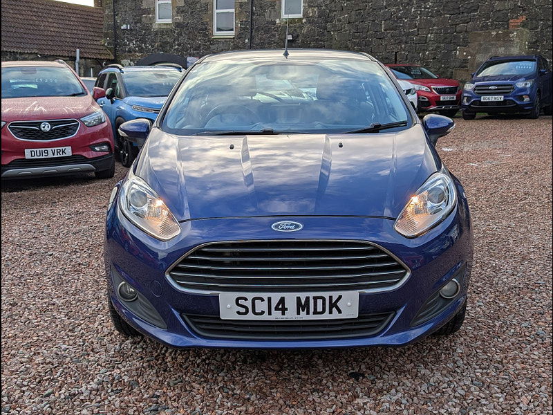 Ford Fiesta 1.2L ZETEC Hatchback 5dr Petrol Manual Euro 5 (81 bhp) 5dr Manual 2025