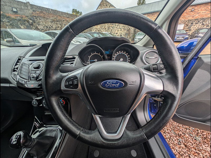 Ford Fiesta 1.2L Zetec Hatchback 5dr Petrol Manual Euro 5 (81 bhp) 5dr Manual 2025