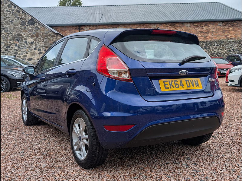 Ford Fiesta 1.2L Zetec Hatchback 5dr Petrol Manual Euro 5 (81 bhp) 5dr Manual 2025
