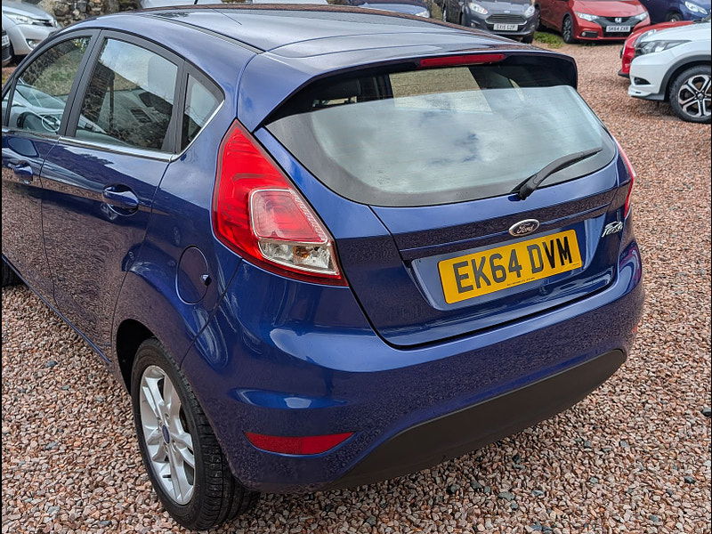 Ford Fiesta 1.2L Zetec Hatchback 5dr Petrol Manual Euro 5 (81 bhp) 5dr Manual 2025