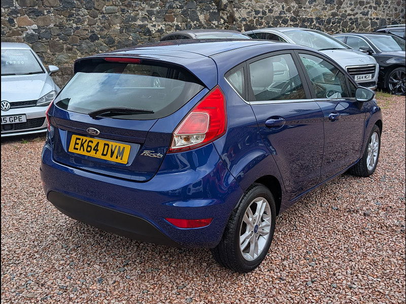 Ford Fiesta 1.2L Zetec Hatchback 5dr Petrol Manual Euro 5 (81 bhp) 5dr Manual 2025
