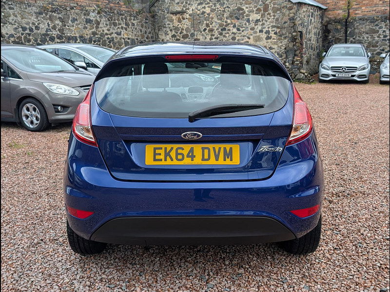Ford Fiesta 1.2L Zetec Hatchback 5dr Petrol Manual Euro 5 (81 bhp) 5dr Manual 2025