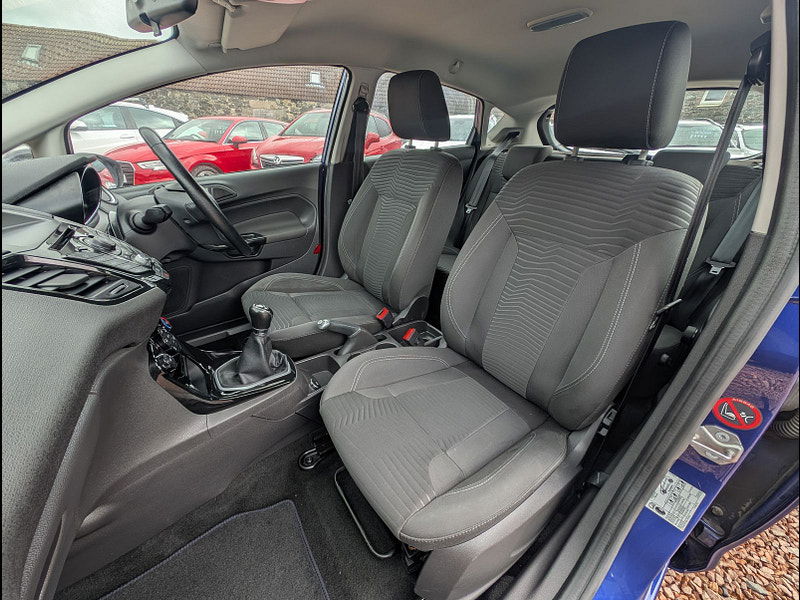 Ford Fiesta 1.2L Zetec Hatchback 5dr Petrol Manual Euro 5 (81 bhp) 5dr Manual 2025
