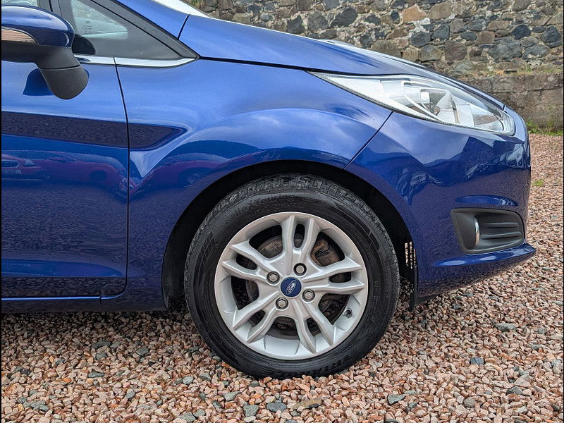 Ford Fiesta 1.2L Zetec Hatchback 5dr Petrol Manual Euro 5 (81 bhp) 5dr Manual 2025