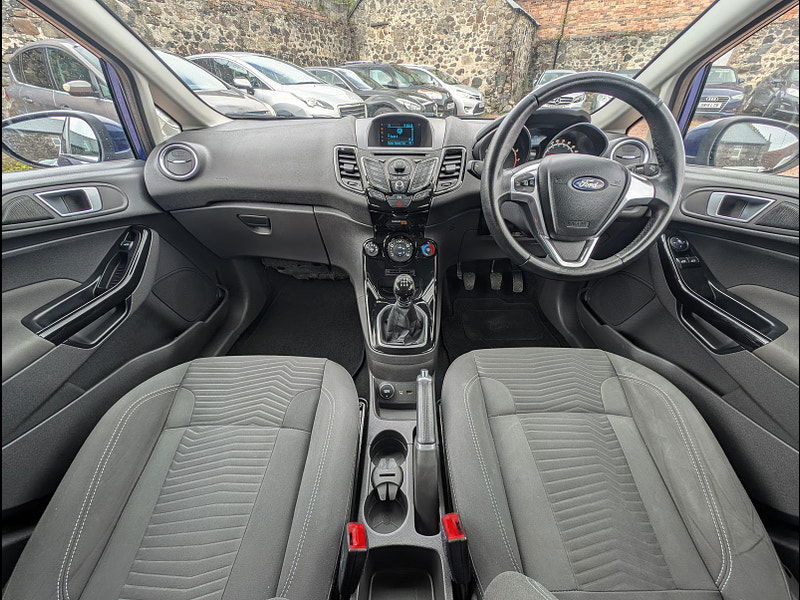 Ford Fiesta 1.2L Zetec Hatchback 5dr Petrol Manual Euro 5 (81 bhp) 5dr Manual 2025