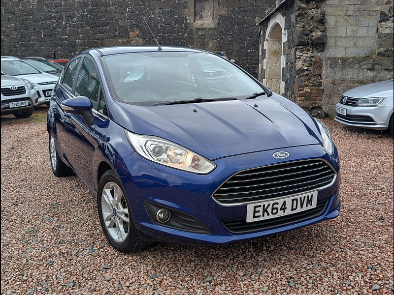 Ford Fiesta 1.2L Zetec Hatchback 5dr Petrol Manual Euro 5 (81 bhp) 5dr Manual 2025