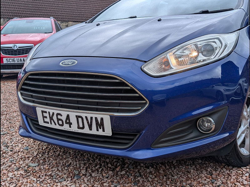 Ford Fiesta 1.2L Zetec Hatchback 5dr Petrol Manual Euro 5 (81 bhp) 5dr Manual 2025