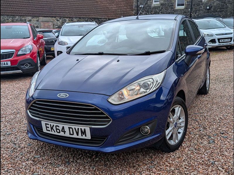Ford Fiesta 1.2L Zetec Hatchback 5dr Petrol Manual Euro 5 (81 bhp) 5dr Manual 2025