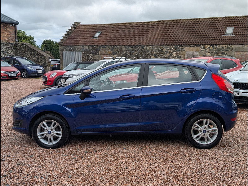 Ford Fiesta 1.2L Zetec Hatchback 5dr Petrol Manual Euro 5 (81 bhp) 5dr Manual 2025