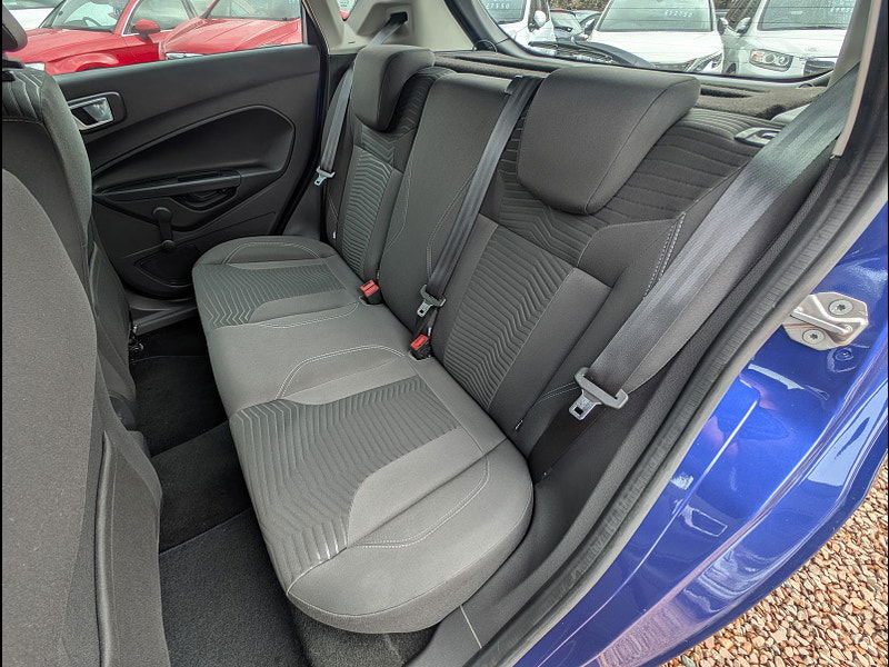 Ford Fiesta 1.2L Zetec Hatchback 5dr Petrol Manual Euro 5 (81 bhp) 5dr Manual 2025