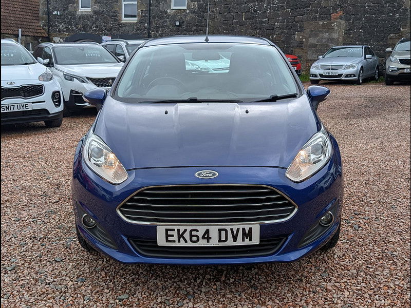 Ford Fiesta 1.2L Zetec Hatchback 5dr Petrol Manual Euro 5 (81 bhp) 5dr Manual 2025
