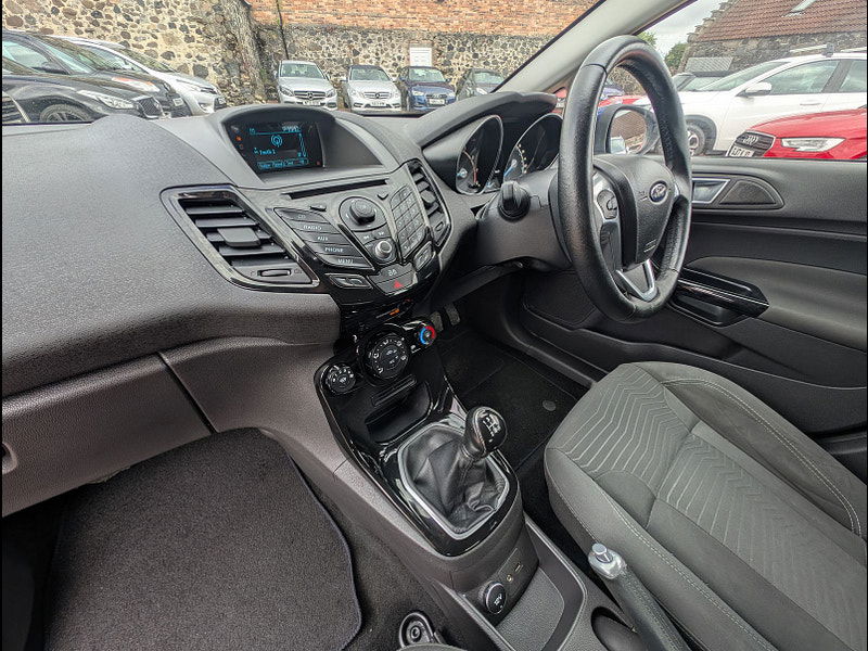 Ford Fiesta 1.2L Zetec Hatchback 5dr Petrol Manual Euro 5 (81 bhp) 5dr Manual 2025