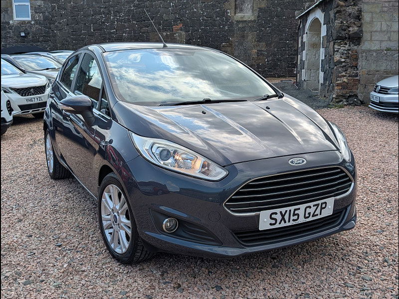 Ford Fiesta 1.2L Zetec Hatchback 5dr Petrol Manual Euro 6 (81 bhp) 5dr Manual 2025