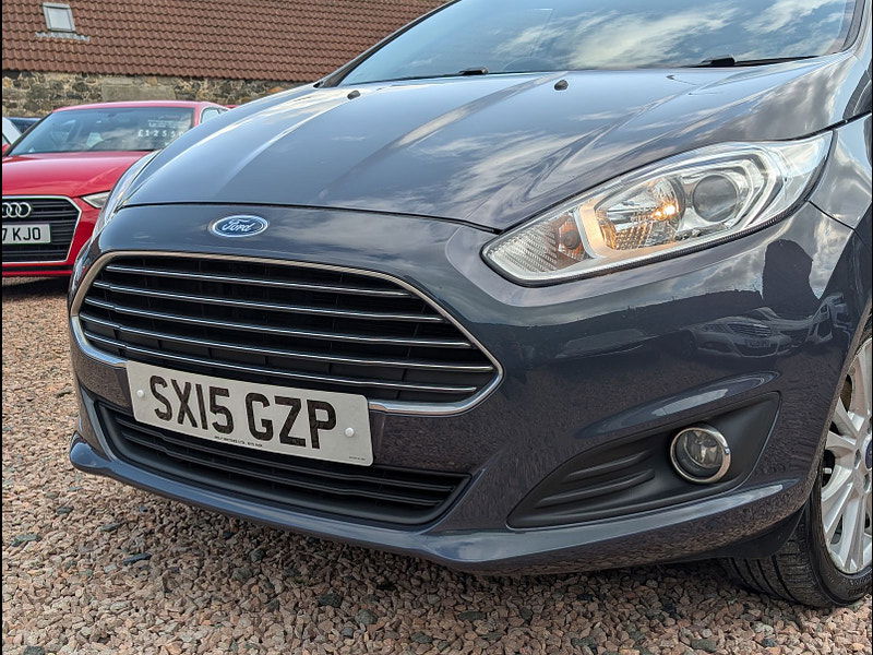 Ford Fiesta 1.2L Zetec Hatchback 5dr Petrol Manual Euro 6 (81 bhp) 5dr Manual 2025