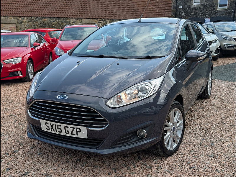 Ford Fiesta 1.2L Zetec Hatchback 5dr Petrol Manual Euro 6 (81 bhp) 5dr Manual 2025