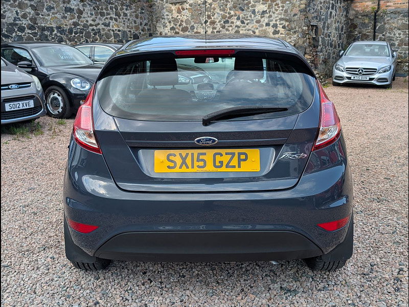 Ford Fiesta 1.2L Zetec Hatchback 5dr Petrol Manual Euro 6 (81 bhp) 5dr Manual 2025