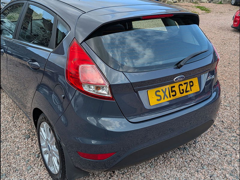 Ford Fiesta 1.2L Zetec Hatchback 5dr Petrol Manual Euro 6 (81 bhp) 5dr Manual 2025