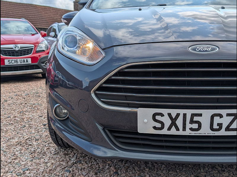 Ford Fiesta 1.2L Zetec Hatchback 5dr Petrol Manual Euro 6 (81 bhp) 5dr Manual 2025