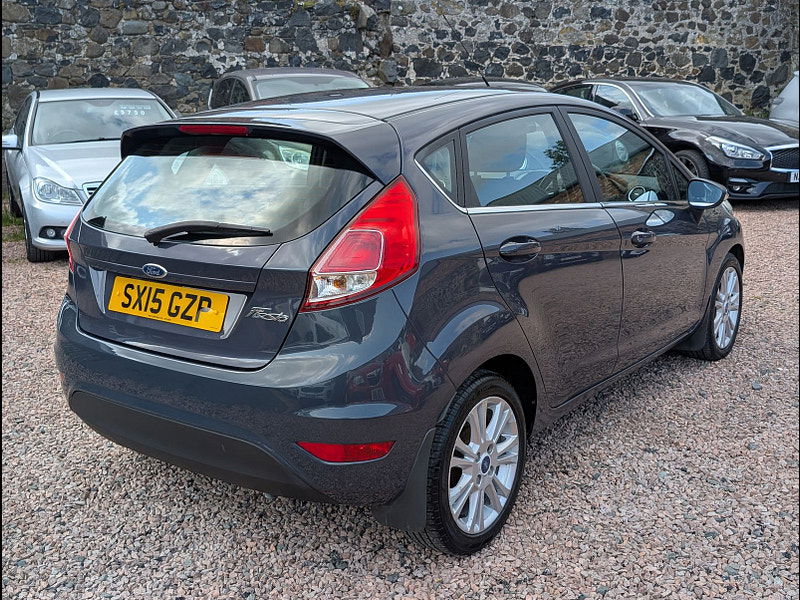 Ford Fiesta 1.2L Zetec Hatchback 5dr Petrol Manual Euro 6 (81 bhp) 5dr Manual 2025