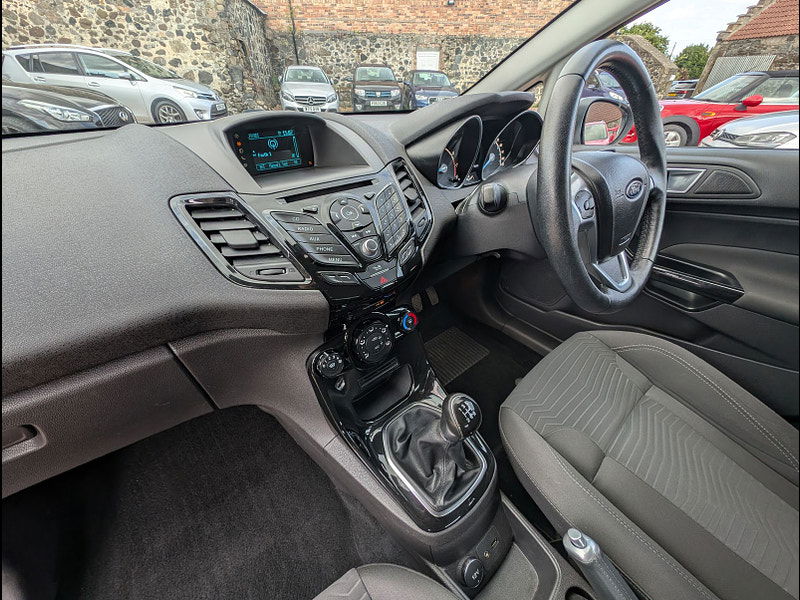 Ford Fiesta 1.2L Zetec Hatchback 5dr Petrol Manual Euro 6 (81 bhp) 5dr Manual 2025