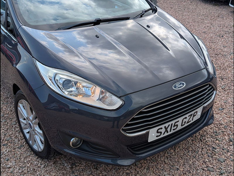 Ford Fiesta 1.2L Zetec Hatchback 5dr Petrol Manual Euro 6 (81 bhp) 5dr Manual 2025