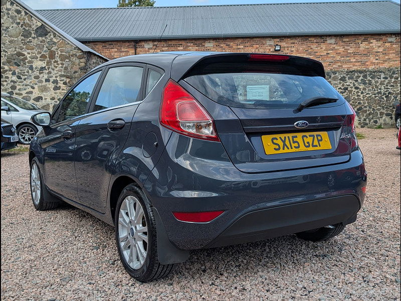 Ford Fiesta 1.2L Zetec Hatchback 5dr Petrol Manual Euro 6 (81 bhp) 5dr Manual 2025