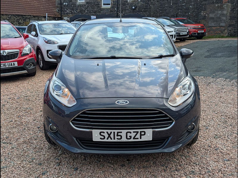 Ford Fiesta 1.2L Zetec Hatchback 5dr Petrol Manual Euro 6 (81 bhp) 5dr Manual 2025