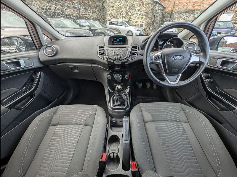 Ford Fiesta 1.2L Zetec Hatchback 5dr Petrol Manual Euro 6 (81 bhp) 5dr Manual 2025