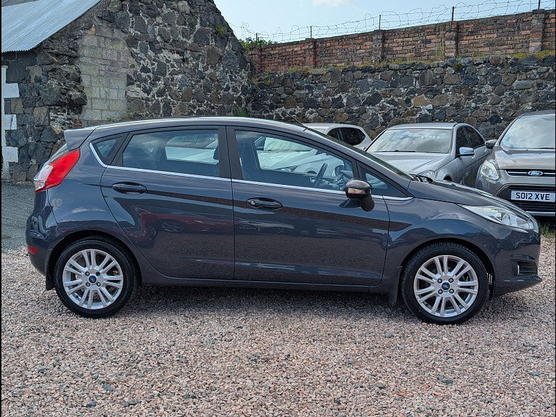 Ford Fiesta 1.2L Zetec Hatchback 5dr Petrol Manual Euro 6 (81 bhp) 5dr Manual 2025