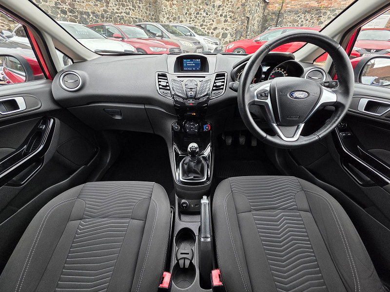Ford Fiesta 1.2L Zetec Hatchback 5dr Petrol Manual Euro 6 (81 bhp) 5dr Manual 2025