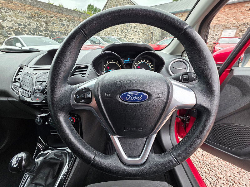 Ford Fiesta 1.2L Zetec Hatchback 5dr Petrol Manual Euro 6 (81 bhp) 5dr Manual 2025