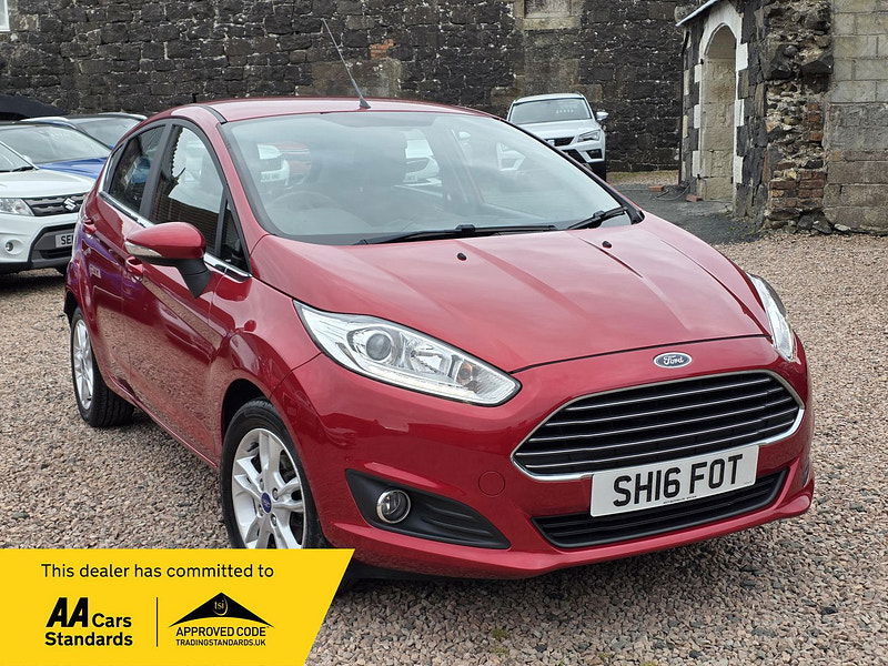 Ford Fiesta 1.2L Zetec Hatchback 5dr Petrol Manual Euro 6 (81 bhp) 5dr Manual 2025