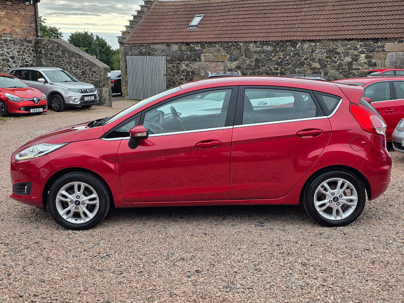 Ford Fiesta 1.2L Zetec Hatchback 5dr Petrol Manual Euro 6 (81 bhp) 5dr Manual 2025
