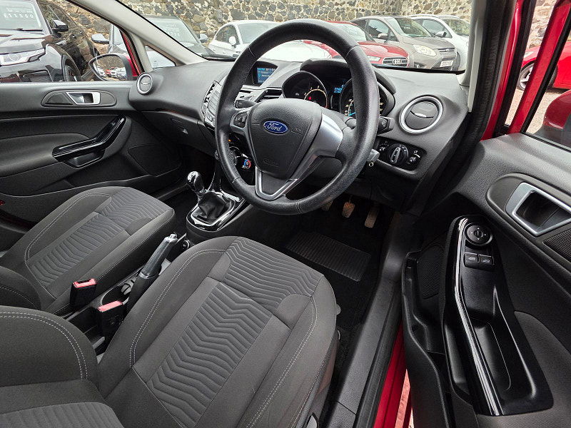Ford Fiesta 1.2L Zetec Hatchback 5dr Petrol Manual Euro 6 (81 bhp) 5dr Manual 2025