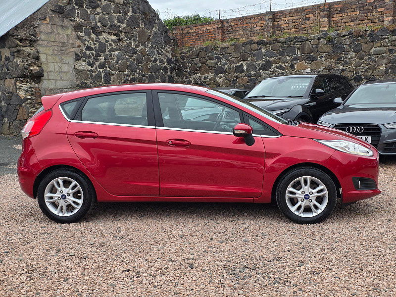 Ford Fiesta 1.2L Zetec Hatchback 5dr Petrol Manual Euro 6 (81 bhp) 5dr Manual 2025