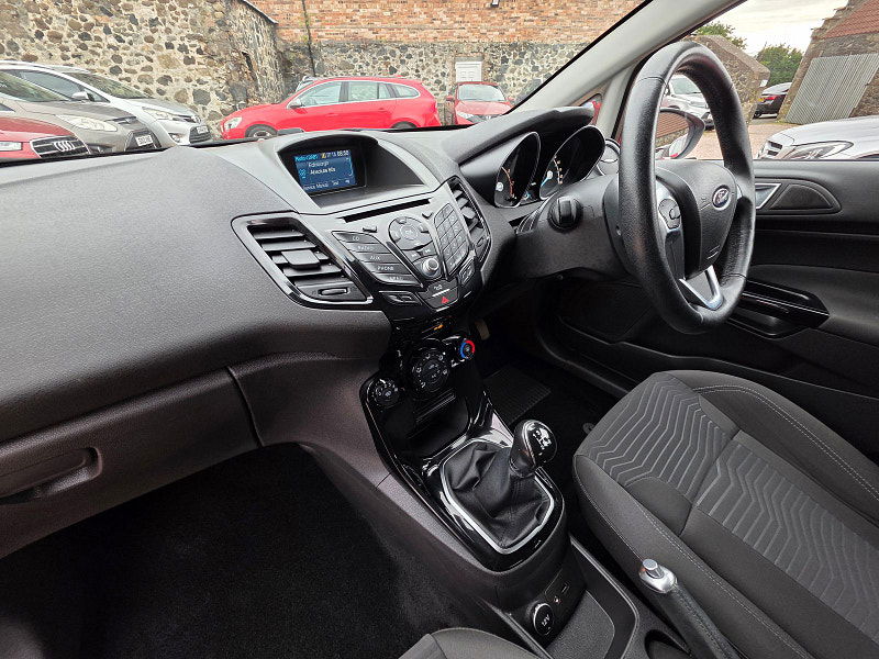 Ford Fiesta 1.2L Zetec Hatchback 5dr Petrol Manual Euro 6 (81 bhp) 5dr Manual 2025