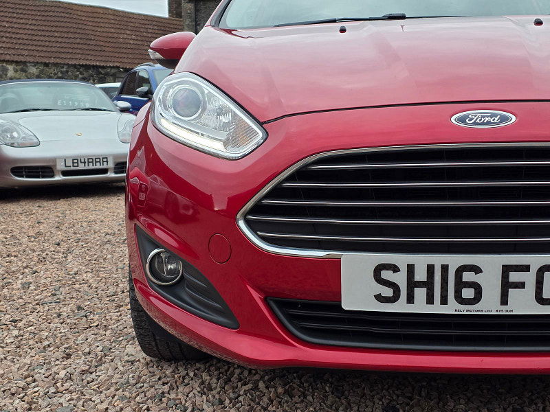 Ford Fiesta 1.2L Zetec Hatchback 5dr Petrol Manual Euro 6 (81 bhp) 5dr Manual 2025