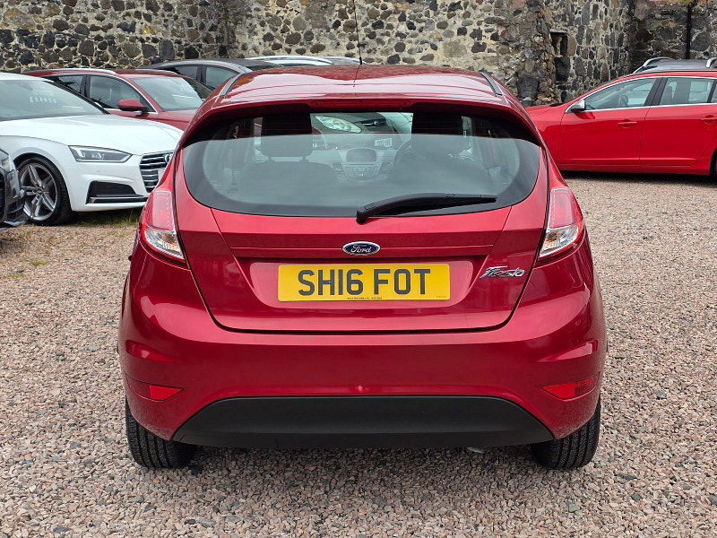 Ford Fiesta 1.2L Zetec Hatchback 5dr Petrol Manual Euro 6 (81 bhp) 5dr Manual 2025