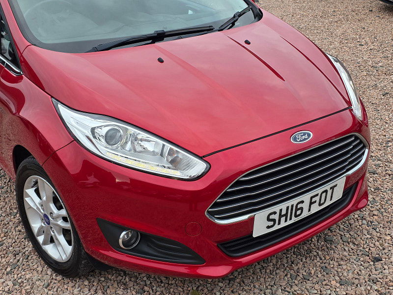 Ford Fiesta 1.2L Zetec Hatchback 5dr Petrol Manual Euro 6 (81 bhp) 5dr Manual 2025