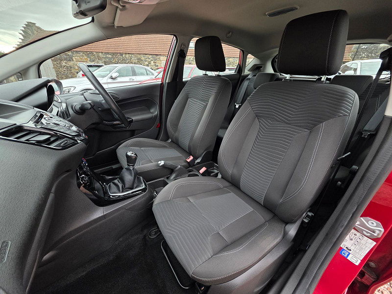 Ford Fiesta 1.2L Zetec Hatchback 5dr Petrol Manual Euro 6 (81 bhp) 5dr Manual 2025