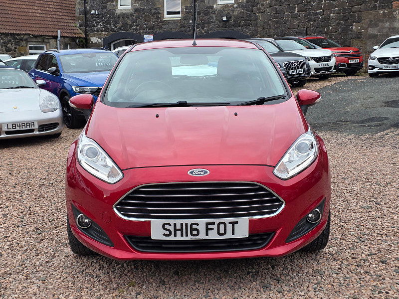 Ford Fiesta 1.2L Zetec Hatchback 5dr Petrol Manual Euro 6 (81 bhp) 5dr Manual 2025