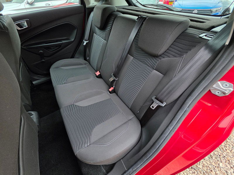 Ford Fiesta 1.2L Zetec Hatchback 5dr Petrol Manual Euro 6 (81 bhp) 5dr Manual 2025