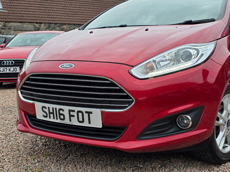 Ford Fiesta 1.2L Zetec Hatchback 5dr Petrol Manual Euro 6 (81 bhp) 5dr Manual 2025