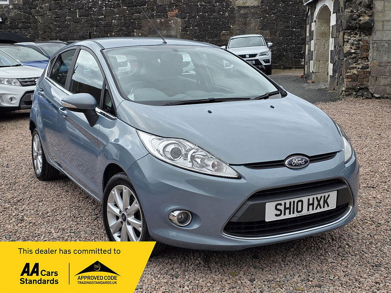 Ford Fiesta 1.4L Zetec 95 Hatchback 5dr Petrol Manual Euro 4 (95 bhp) 5dr Manual 2025