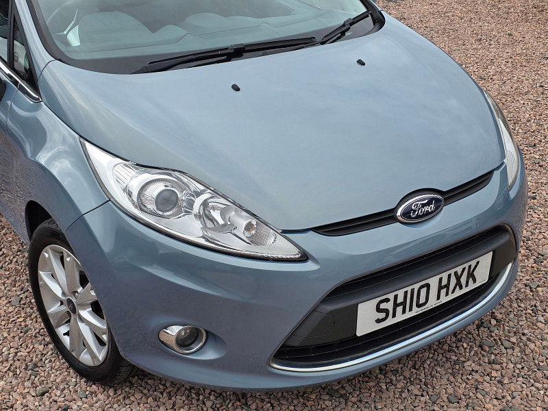 Ford Fiesta 1.4L Zetec 95 Hatchback 5dr Petrol Manual Euro 4 (95 bhp) 5dr Manual 2025