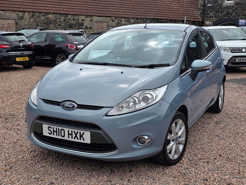 Ford Fiesta 1.4L Zetec 95 Hatchback 5dr Petrol Manual Euro 4 (95 bhp) 5dr Manual 2025
