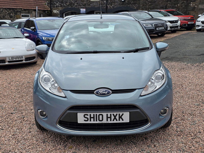 Ford Fiesta 1.4L Zetec 95 Hatchback 5dr Petrol Manual Euro 4 (95 bhp) 5dr Manual 2025