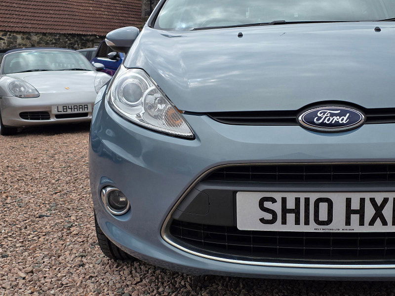 Ford Fiesta 1.4L Zetec 95 Hatchback 5dr Petrol Manual Euro 4 (95 bhp) 5dr Manual 2025