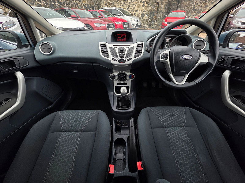 Ford Fiesta 1.4L Zetec 95 Hatchback 5dr Petrol Manual Euro 4 (95 bhp) 5dr Manual 2025