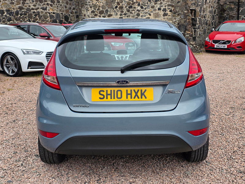 Ford Fiesta 1.4L Zetec 95 Hatchback 5dr Petrol Manual Euro 4 (95 bhp) 5dr Manual 2025